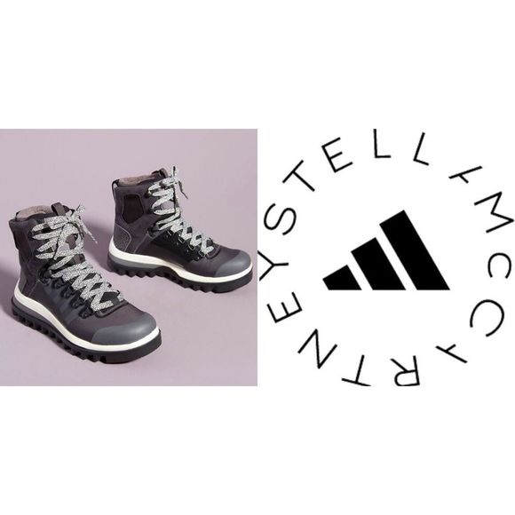 Adidas by Stella McCartney Shoes - Adidas by Stella McCartney Eulampis Sneaker Boots BLACK MOTIF